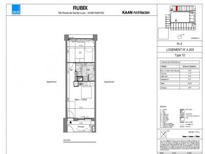 Annonce Location 2 pices Appartement Nantes 44