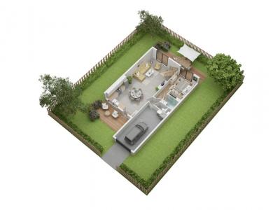 For sale Monterblanc 6 rooms 112 m2 Morbihan (56250) photo 2