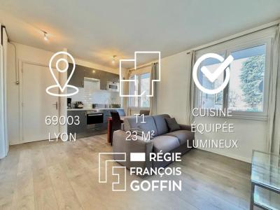 For rent Lyon-3eme-arrondissement 1 room 23 m2 Rhone (69003) photo 0