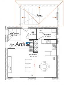 Annonce Vente 5 pices Maison Sergy 01