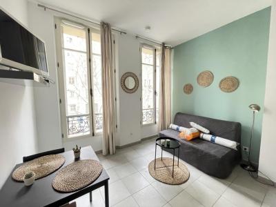 Louer Appartement 20 m2 Marseille-2eme-arrondissement