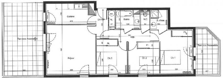 Louer Appartement Nantes Loire atlantique