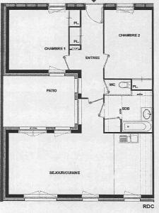 Louer Maison 73 m2 Nantes