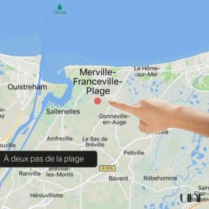 Acheter Terrain 1000 m2 Merville-franceville-plage