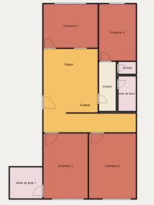 Louer Appartement 23 m2 Lille