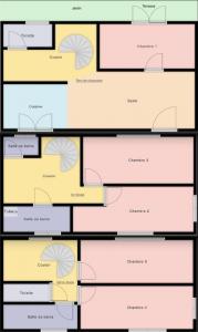 Louer Appartement Puteaux 820 euros