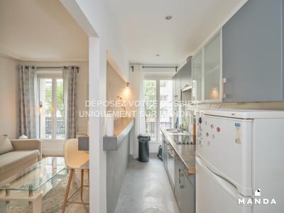 For rent Paris-10eme-arrondissement 2 rooms 36 m2 Paris (75010) photo 1