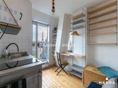 For rent Paris-15eme-arrondissement 1 room 9 m2 Paris (75015) photo 0