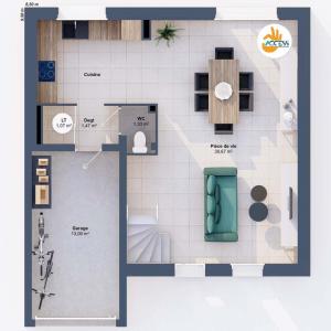 Acheter Maison 94 m2 Credin