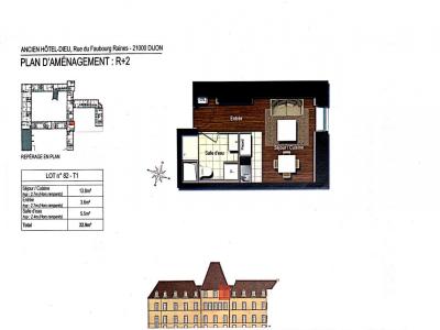 Annonce Location Appartement Dijon 21