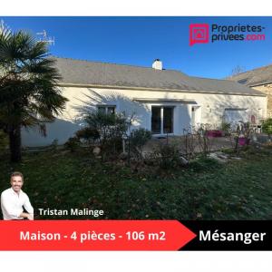 For sale Mesanger 4 rooms 106 m2 Loire atlantique (44522) photo 0