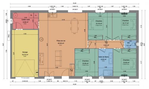 Acheter Maison 99 m2 Vasselay