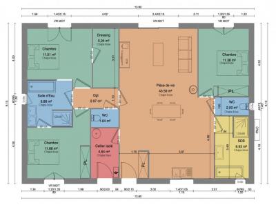 Acheter Maison 100 m2 Lury-sur-arnon