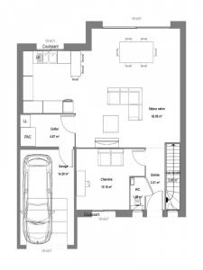 For sale Sarcelles 5 rooms 129 m2 Val d'Oise (95200) photo 3