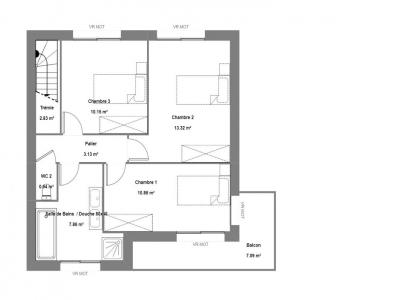 For sale Sarcelles 5 rooms 119 m2 Val d'Oise (95200) photo 3