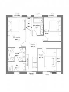 Acheter Maison Crecy-la-chapelle 422195 euros