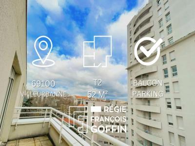 For rent Villeurbanne 2 rooms 52 m2 Rhone (69100) photo 0