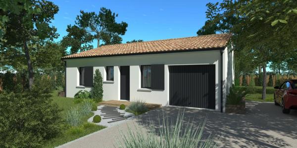 For sale Castets 60 m2 Landes (40260) photo 0