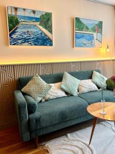 For rent Garenne-colombes 2 rooms 29 m2 Hauts de Seine (92250) photo 2