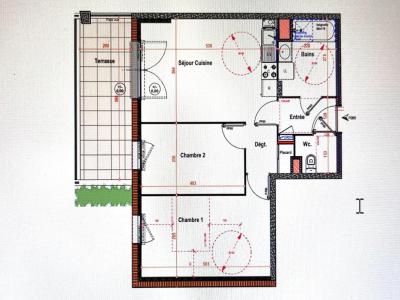 Annonce Vente 3 pices Appartement Nantes 44