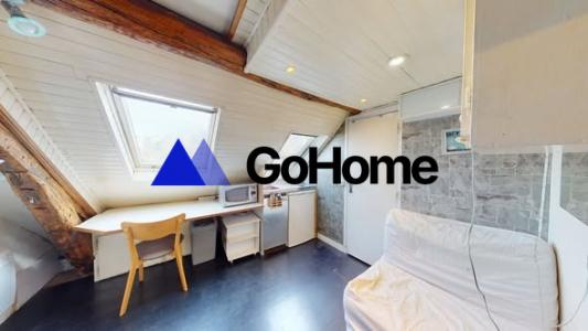 Louer Appartement 12 m2 Paris-20eme-arrondissement