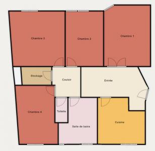Annonce Location 4 pices Appartement Clichy 92