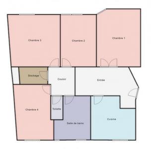 Louer Appartement 23 m2 Clichy