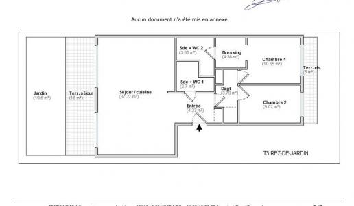 For sale CROIX DES GARDES 3 rooms 78 m2 Alpes Maritimes (06400) photo 0