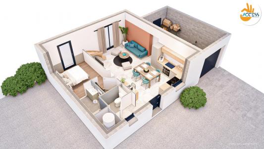 Acheter Maison 70 m2 Bornambusc