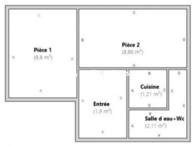 Acheter Appartement 23 m2 Paris-3eme-arrondissement