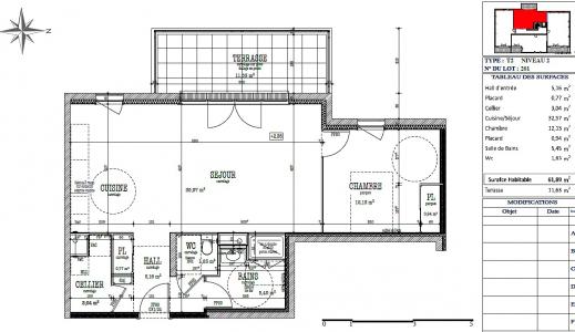 Acheter Appartement 74 m2 Bourg-argental