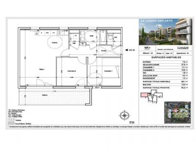 Acheter Appartement Avignon 213638 euros