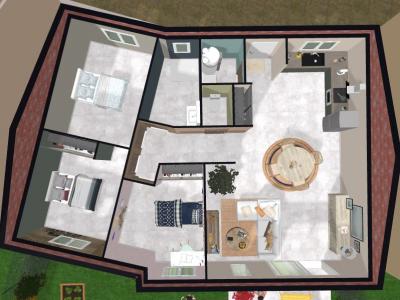 Acheter Maison 85 m2 Montelimar