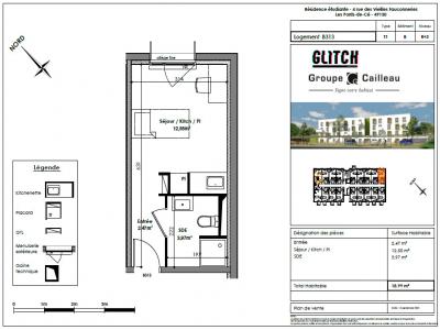 Louer Appartement Ponts-de-ce 515 euros