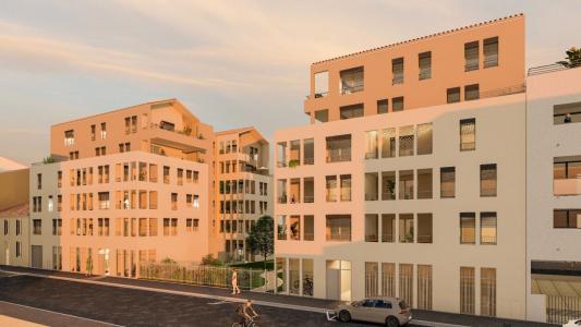 Louer Appartement 21 m2 Lyon-7eme-arrondissement