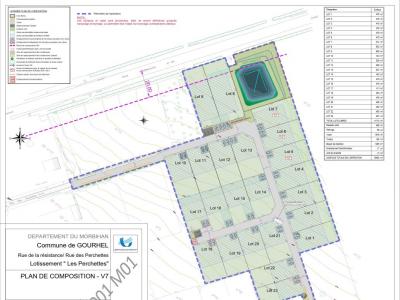 For sale Gourhel 825 m2 Morbihan (56800) photo 1