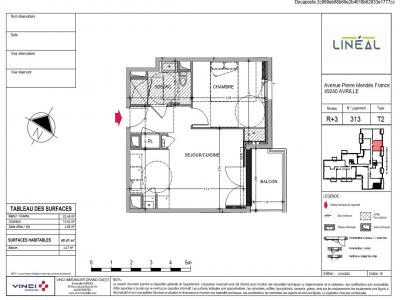 Louer Appartement Avrille Maine et loire