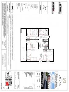 Louer Appartement 68 m2 Poitiers