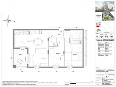 Annonce Location 3 pices Appartement Dijon 21
