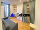 For rent Apartment Paris-18eme-arrondissement  20 m2