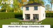 Vente Maison Sergy  5 pieces 100 m2