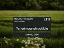 For sale Land Merville-franceville-plage 1000 m2