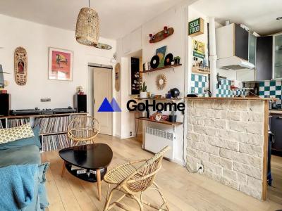 Louer Appartement 34 m2 Paris-20eme-arrondissement