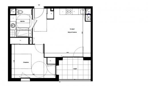 Annonce Location 2 pices Appartement Chambery 73