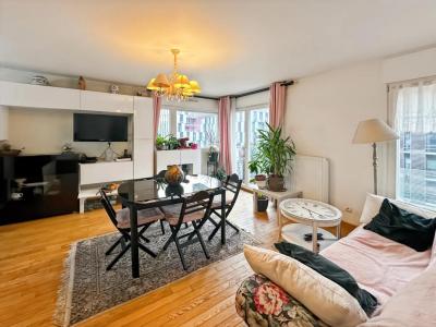 Acheter Appartement 63 m2 Paris-19eme-arrondissement