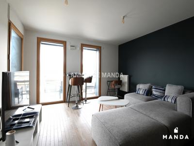 Louer Appartement 42 m2 Boulogne-billancourt