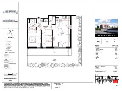 For rent Poitiers 3 rooms 66 m2 Vienne (86000) photo 2