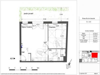 Annonce Location 2 pices Appartement Perenchies 59