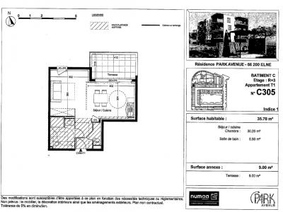 Louer Appartement Elne 515 euros