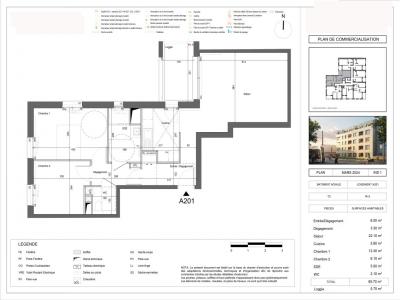 Annonce Location 3 pices Appartement Tours 37